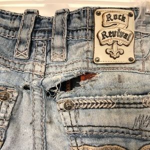 Men’s Rock Revival jeans